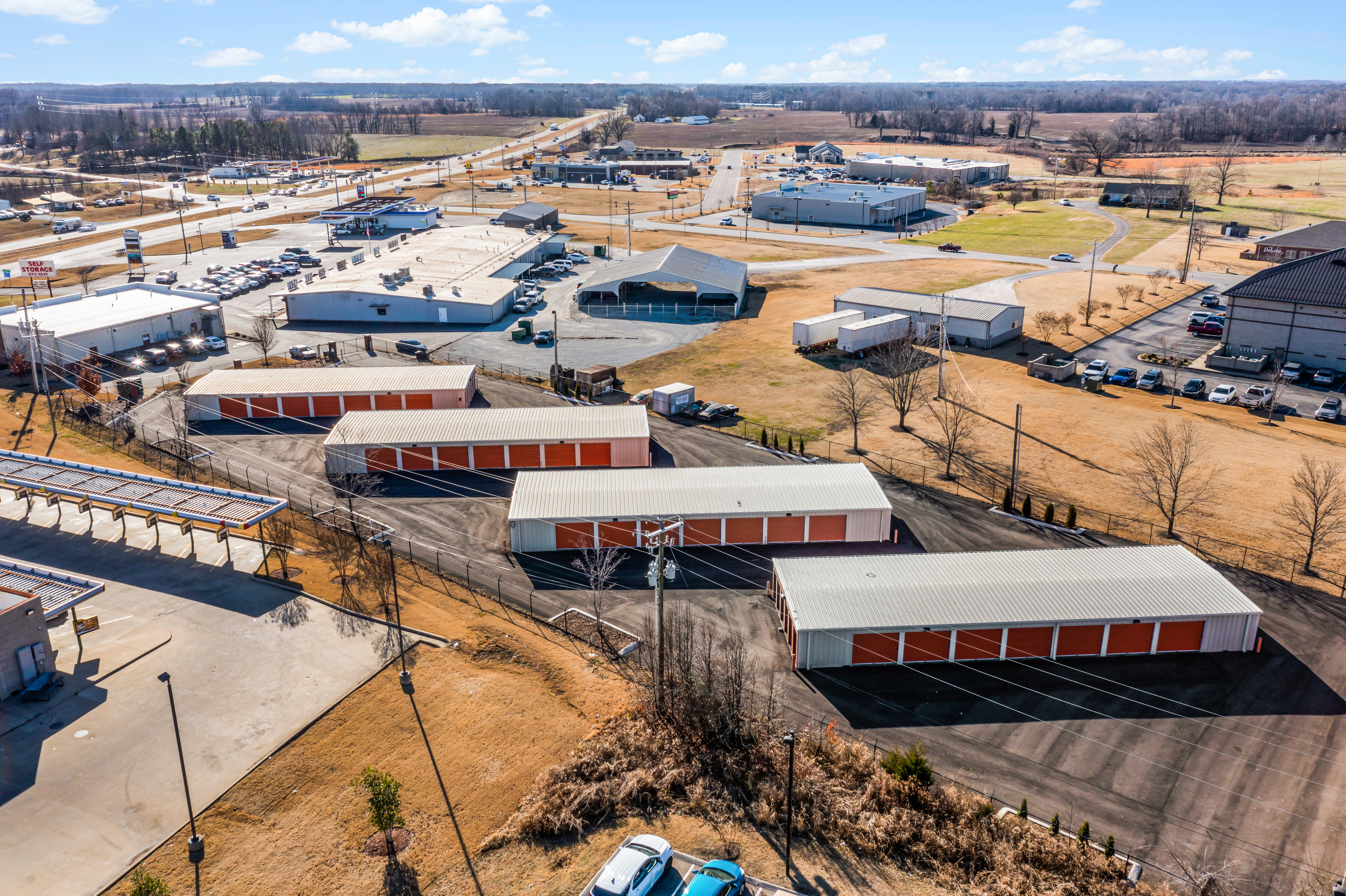 secured units in Medina, TN